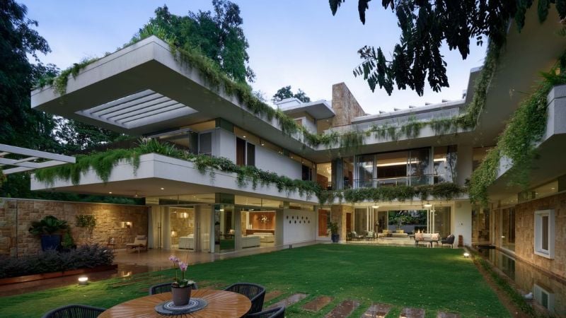 Phong thủy nhà chữ H có tốt không? Bố trí sao cho hài hòa, may mắn? 3 Nhà chữ H nên chọn hướng Nam, Đông Nam, Đông để thu hút tài lộc (Nguồn: Báo Người Đô thị)