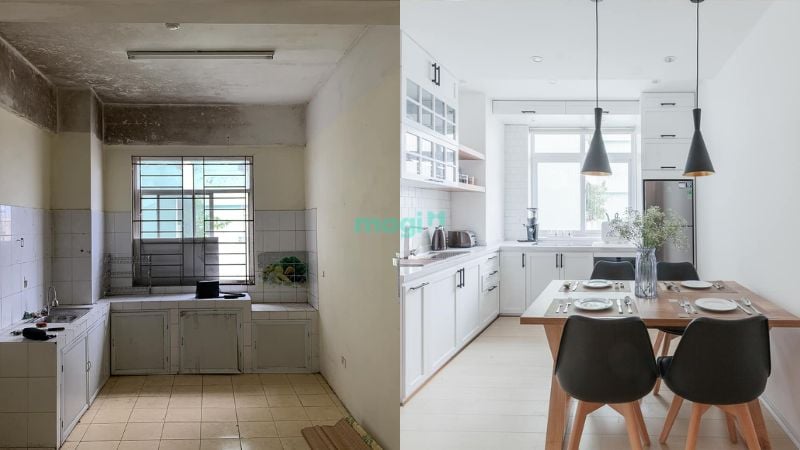 15 Kinh nghiệm đầu tư bất động sản cho người ít vốn và những rủi ro 2 Mua nhà cũ, tân trang và bán lại kiếm lời