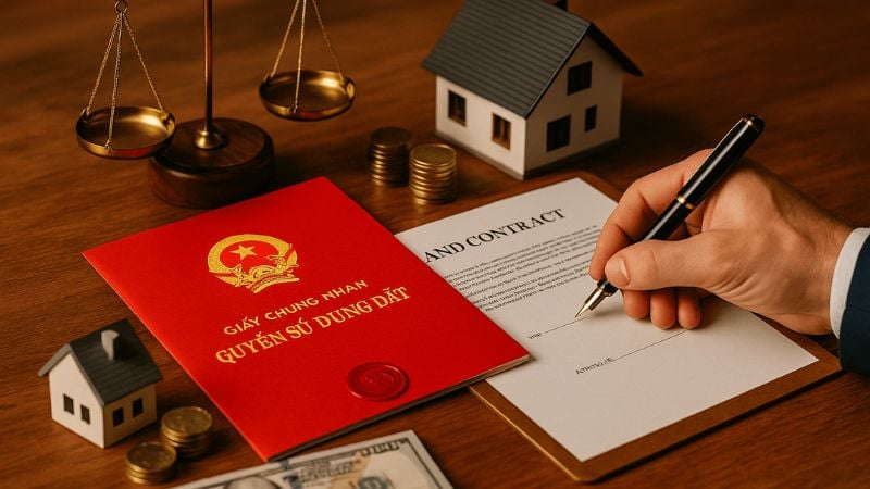 15 Kinh nghiệm đầu tư bất động sản cho người ít vốn và những rủi ro 7 Đảm bảo có sổ đỏ hoặc sổ hồng hợp lệ khi mua bán nhà đất