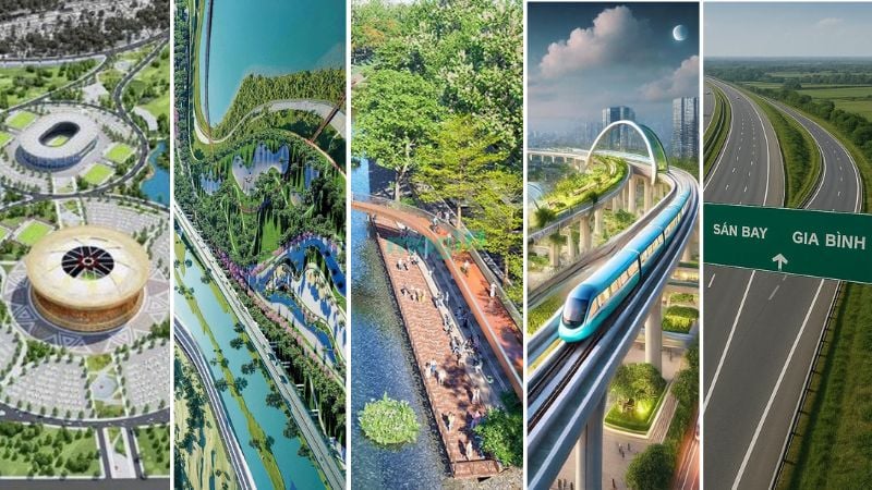 Danh sách các dự án khởi công Hà Nội năm 2026