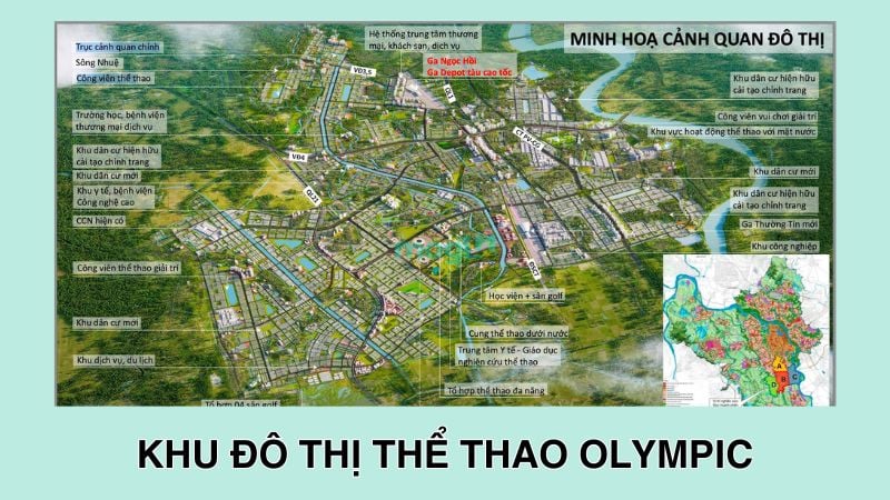 Khu đô thị thể thao Olympic