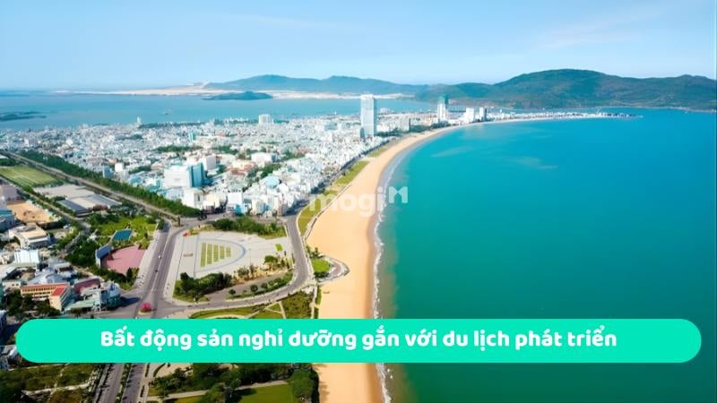Bất động sản nghỉ dưỡng gắn với du lịch phát triển