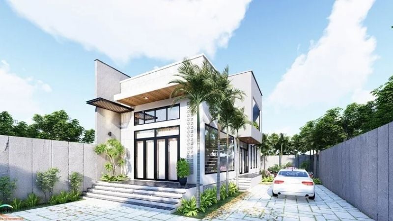 Nhà ống nở hậu