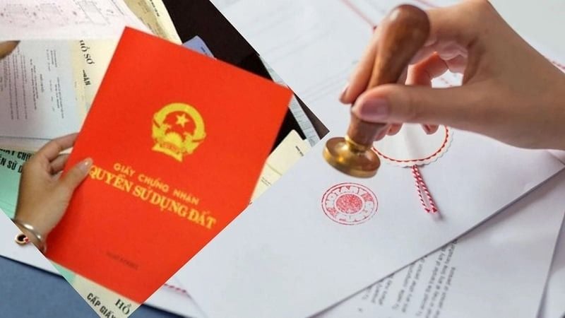 Xem xét giấy tờ pháp lý đất rõ ràng