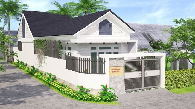 Cách “hóa giải” phong thủy nhà nở hậu quá lệch