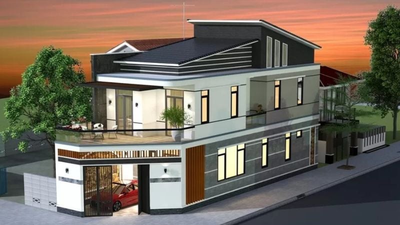 Nhà nở rất có tốt về phong thủy 