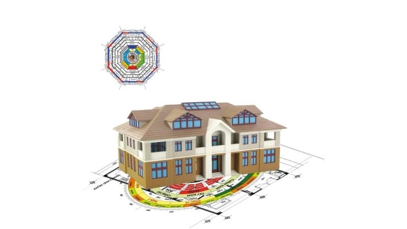 Phong thủy nhà chữ U thế nào để vận khí may mắn, hanh thông 3 Ưu tiên hướng nhà hợp mệnh gia chủ