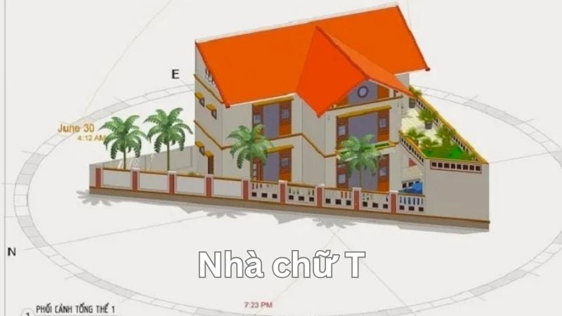 Giải Mã Phong Thủy Nhà Chữ T Hóa Giải Vận Xui, Đón Tài Lộc 4 Các trường hợp cần lưu ý về phong thủy nhà chữ T