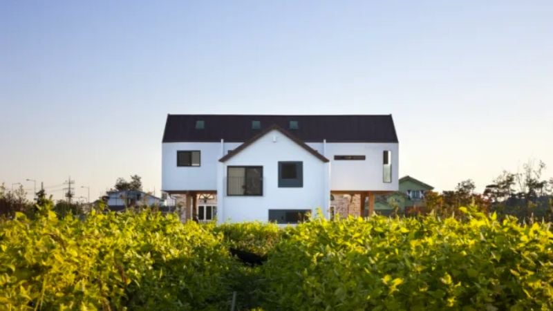 Giải Mã Phong Thủy Nhà Chữ T Hóa Giải Vận Xui, Đón Tài Lộc 8 nhà chữ T dễ bố trí cửa sổ ở các hướng khác nhau