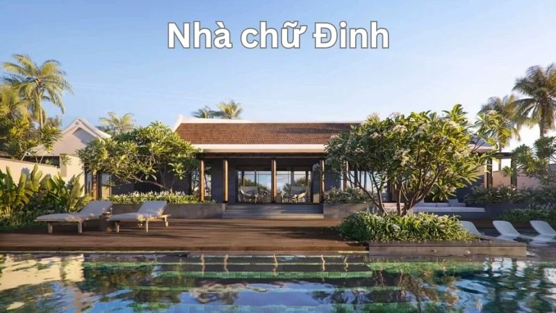 Nhà chữ Đinh nếu thiết kế hợp lý sẽ tạo được thế “nở hậu”