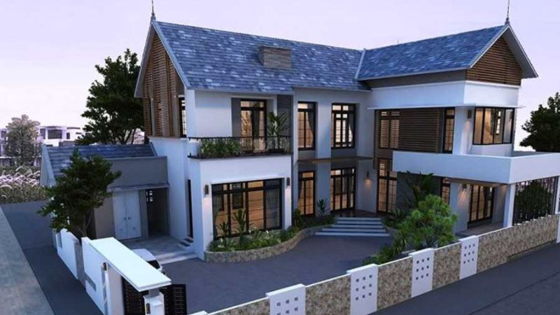 Nhà chữ Đinh không mặc định tốt hay xấu