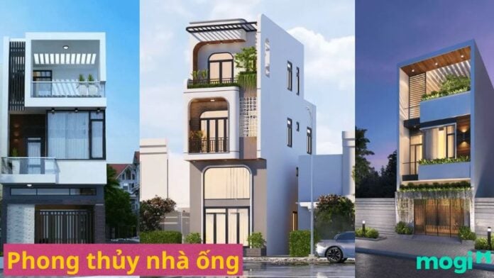 Phong thủy nhà ống