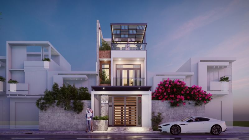 Nắm Rõ Phong Thủy Nhà Ống Để Thu Hút Tài Lộc Và Vượng Khí 2 Chú trọng phong thủy nhà ống sẽ giúp gia chủ thu hút tài lộc, gặp nhiều may mắn (Nguồn: Thinhphatconstruction)