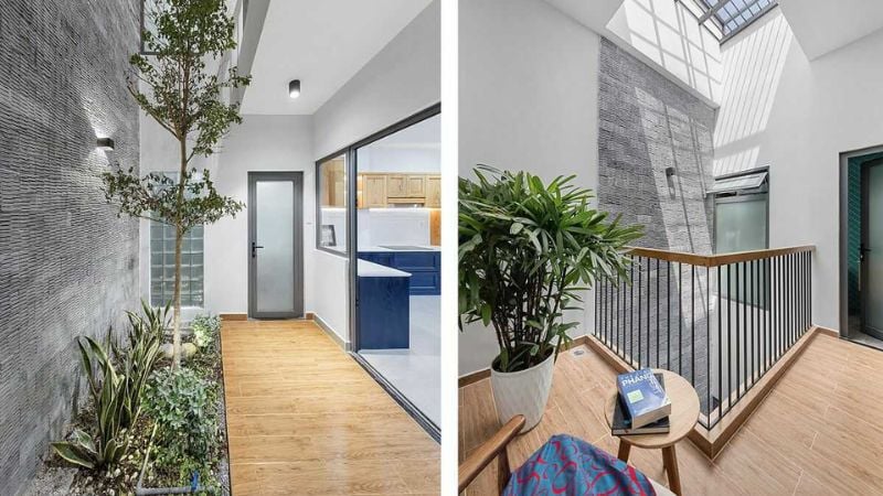 Nắm Rõ Phong Thủy Nhà Ống Để Thu Hút Tài Lộc Và Vượng Khí 8 Gia chủ nên tạo không gian thoáng đãng tránh tình trạng nhà ống quá kín (Nguồn: Báo Lao Động)