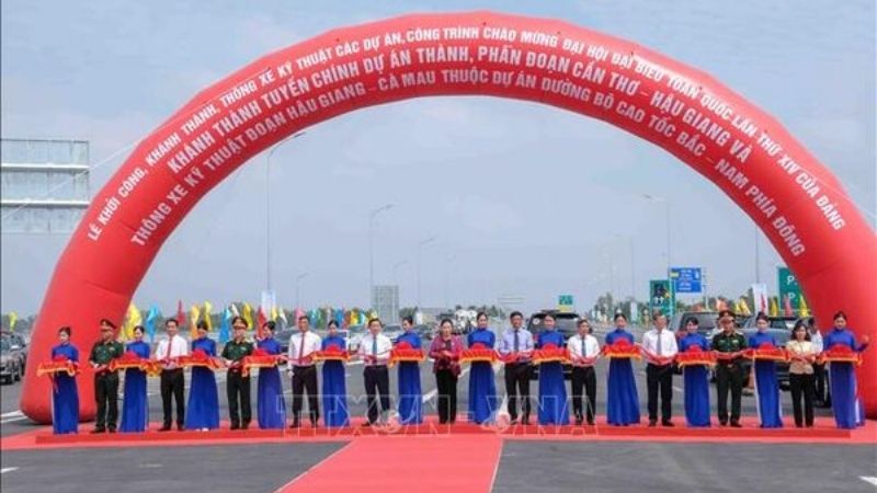 Cập nhật danh sách 234 dự án khởi công khánh thành mới nhất 2026 2 Các điểm cầu tổ chức lễ khởi công, khánh thành 234 dự án