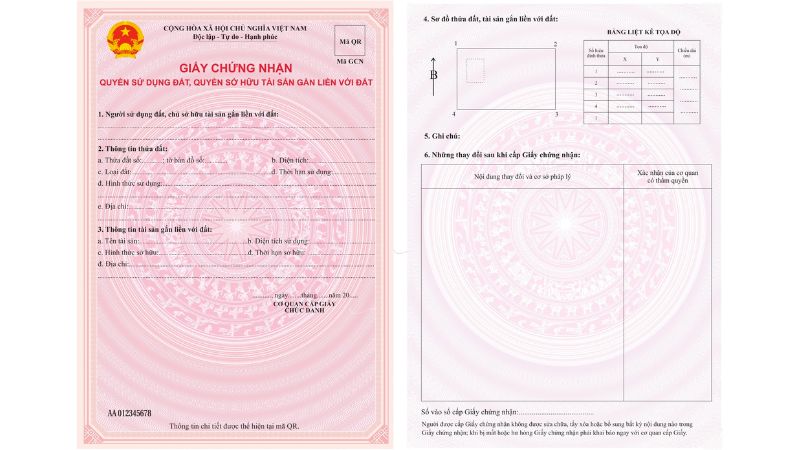 Mã định danh không thay thế Giấy chứng nhận quyền sử dụng đất