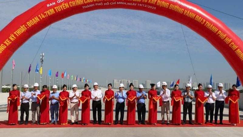 Cập nhật danh sách các dự án khởi công TPHCM mới nhất năm 2026 7 Vành đai 3 TPHCM – thông xe kỹ thuật