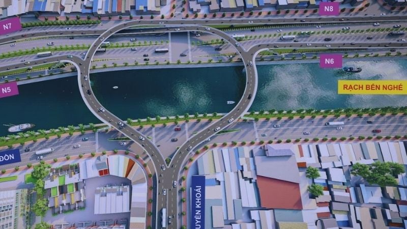 Cập nhật danh sách các dự án khởi công TPHCM mới nhất năm 2026 6 Cầu - đường Nguyễn Khoái