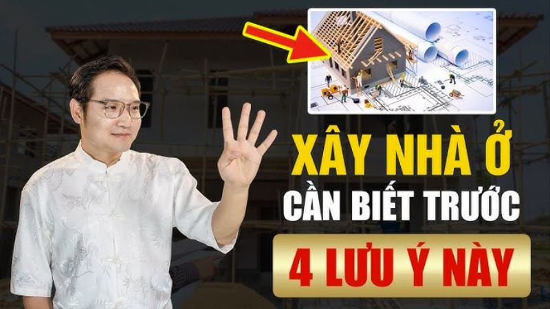 Những lưu ý quan trọng trong phong thủy nhà chữ Đinh