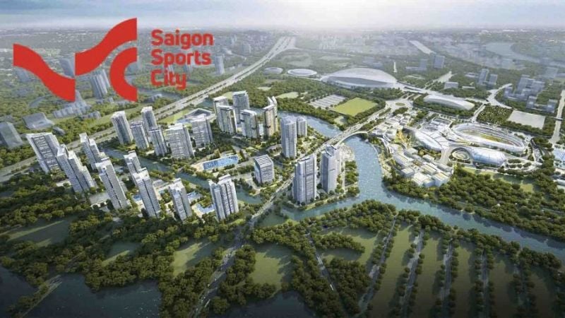 Saigon Sports City tích hợp công nghệ từ Mocrosoft để quản lý hạ tầng đồng bộ (Nguồn ảnh: keppelland.vn)