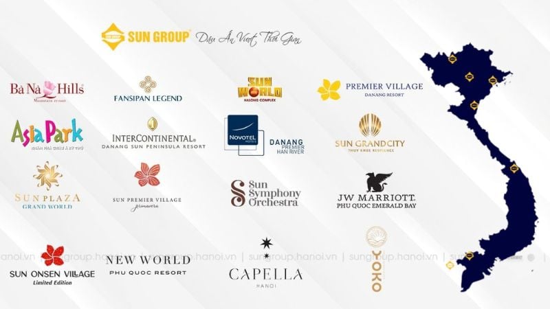 Sun Group cùng những dự án vượt thời gian (Nguồn ảnh: Sun Group)
