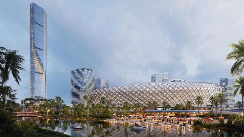 Sức chứa của sân vận động Rạch Chiếc lên đến 70.000 chỗ ngồi (Nguồn ảnh: Sun Group)