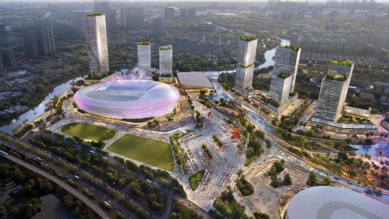 Sân vận động Rạch Chiếc sẽ trở thành trung tâm hội nghị mới của TPHCM (Nguồn ảnh: alothethao.vn)