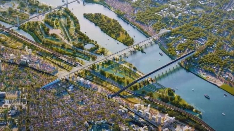 Dự án trục đại lộ Sông Hồng thành phần 1