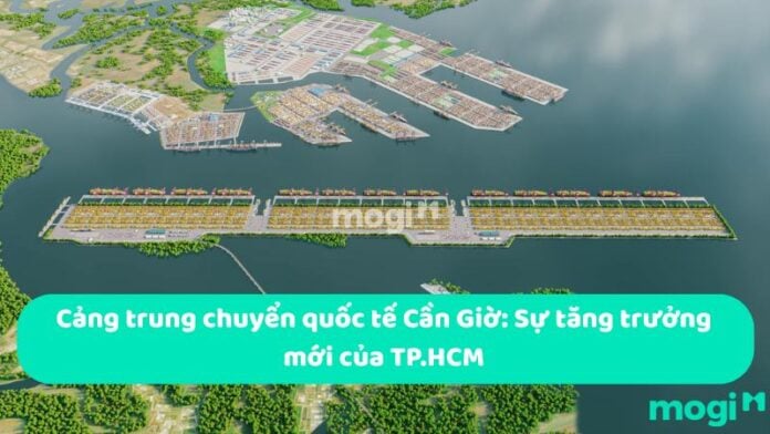 Cảng trung chuyển quốc tế Cần Giờ: Sự tăng trưởng mới của TP.HCM