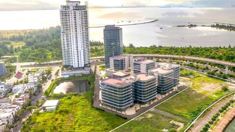 Trung tâm Tài chính quốc tế tại Đà Nẵng được triển khai theo từng giai đoạn