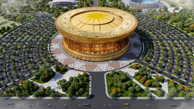 Định hình trung tâm thể thao giải trí tầm cỡ quốc tế