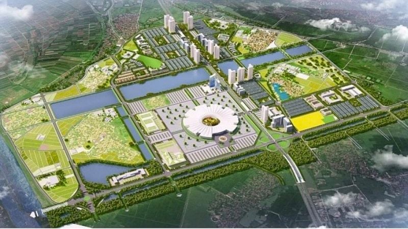 Dự án có tổng mức đầu tư khoảng 6.864,56 tỷ đồng