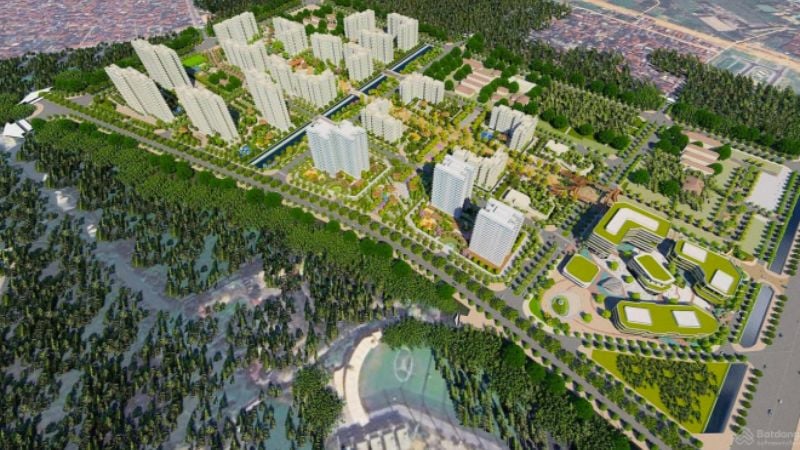 Hệ thống tiện ích và chất lượng sống tại Khu đô thị mới G15