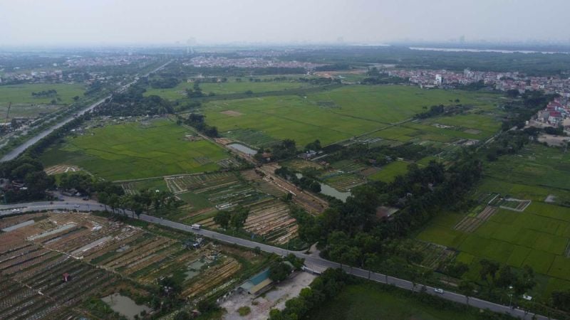 Khu đô thị mới G15 tọa lạc tại xã Đông Hội, huyện Đông Anh, Hà Nội