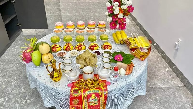 Lễ vật nhập trạch