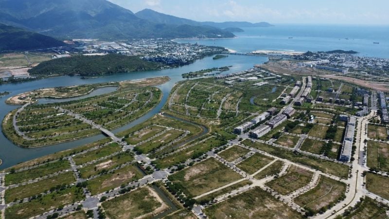 Đất nền dự án Golden Hills Đà Nẵng