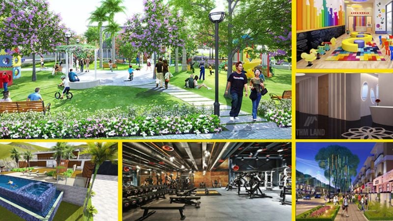 Tiện ích nội khu của dự án Golden Hills Đà Nẵng