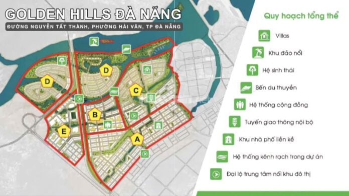 Cập nhật thông tin dự án Golden Hills Đà Nẵng mới nhất 2026