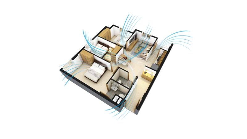 phong thủy chung cư xem tòa nhà như một hệ thống long mạch nhân tạo