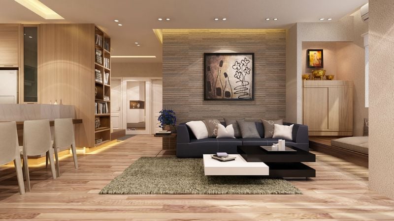 Phòng khách là không gian sinh hoạt chung của gia đình