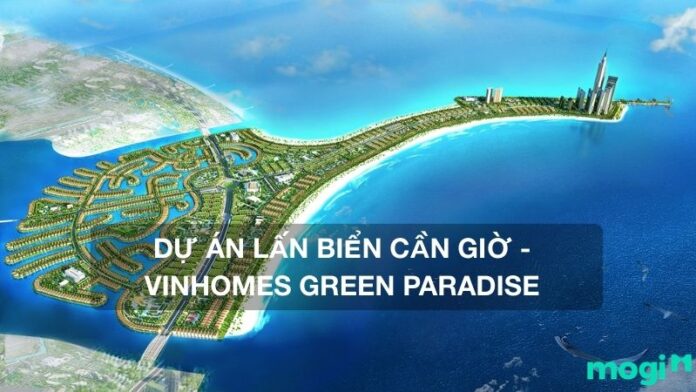 Dự án lấn biển Cần Giờ