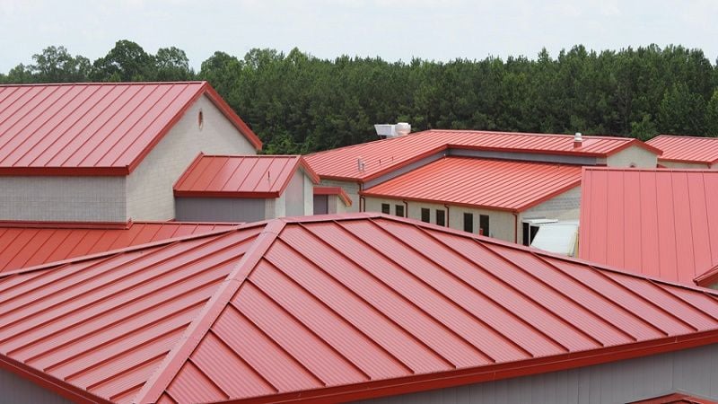 Hướng mái nhà đóng vai trò quan trọng trong việc điều hòa ánh sáng và luồng khí vào nhà