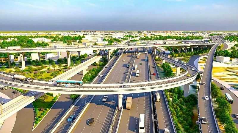 Dự án Vành đai 4 TPHCM đã hạ tầng khu vực đồng bộ hơn (Nguồn: CafeF)