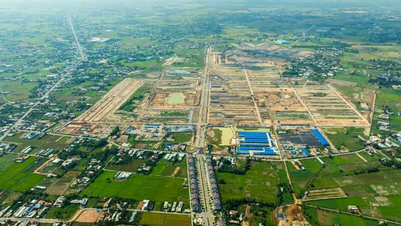 Dự án Vành đai 4 TPHCM đã giúp làm tăng giá bất động sản ở những khu vực có tuyến đường đi qua (Nguồn: CafeF)