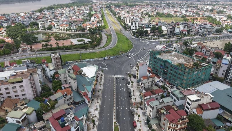 Hạ tầng và giao thông quanh ngã tư Sài Đồng