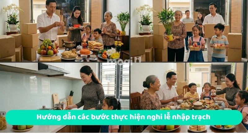 Chọn ngày tốt nhập trạch tháng 7 năm 2026 đón tài lộc vào nhà 6 Hướng dẫn các bước thực hiện nghi lễ nhập trạch