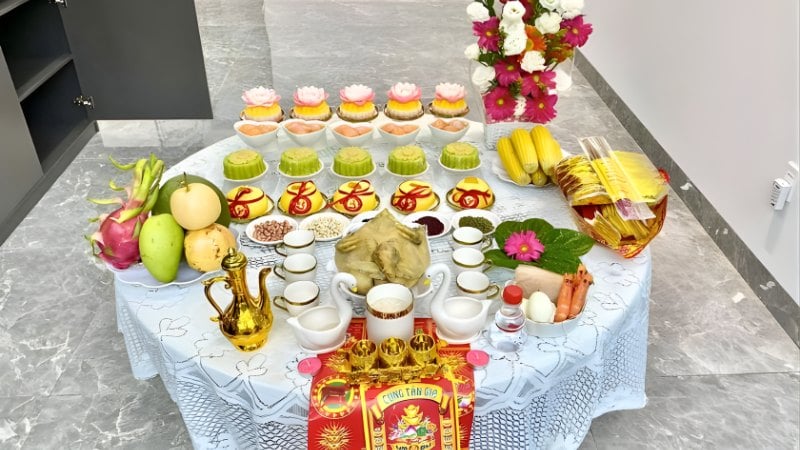 Chọn ngày tốt nhập trạch tháng 7 năm 2026 đón tài lộc vào nhà 5 Tham khảo cách chuẩn bị và bày trí mâm lễ cúng nhập trạch