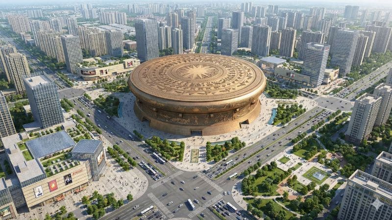 Khu đô thị thể thao Olympic tác động của dự án đến thị trường bất động sản tại khu vực - Ảnh: Kinh tế Đô thị