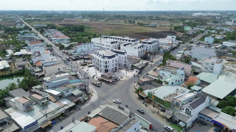 Ngã tư Lạc Tấn ở đâu? Tiềm năng phát triển và đầu tư bất động sản 1 ngã tư lạc tấn