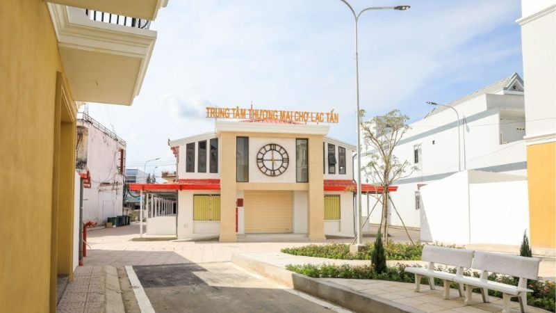 Ngã tư Lạc Tấn ở đâu? Tiềm năng phát triển và đầu tư bất động sản 2 Hạ tầng và giao thông quanh ngã tư Lạc Tấn